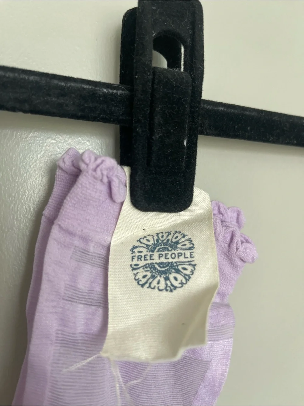 Free People lightweight lilac